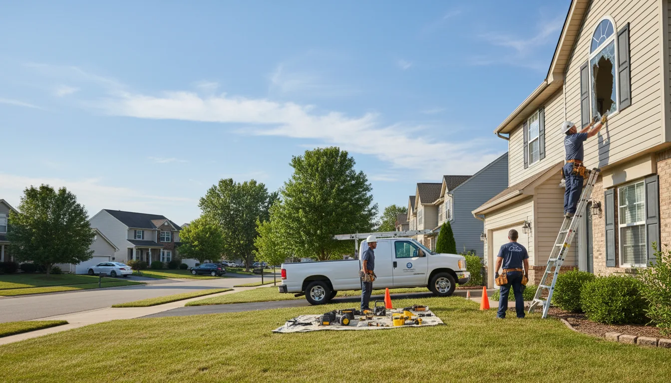Expert window installer providing residential service in Lickingville, PA